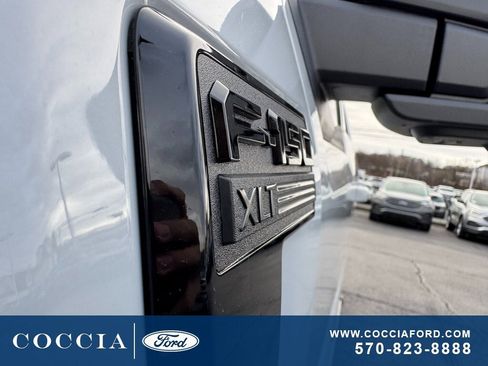 New 2025 Ford F150 XLT w/ Equipment Group 302A MID image 62