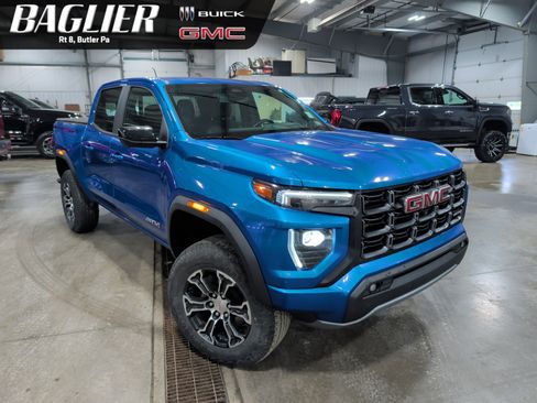 Used 2023 GMC Canyon AT4 w/ Technology Package AWD/4WD image 1