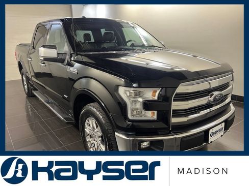 Used 2016 Ford F150 Lariat w/ Equipment Group 502A Luxury AWD/4WD image 1