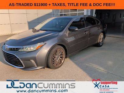 Used 2016 Toyota Avalon Touring w/ Protection Package