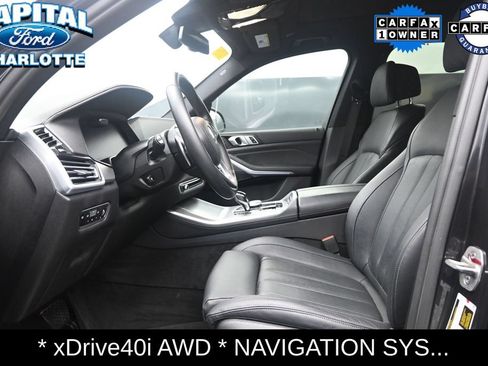Used 2021 BMW X5 xDrive40i AWD/4WD image 9