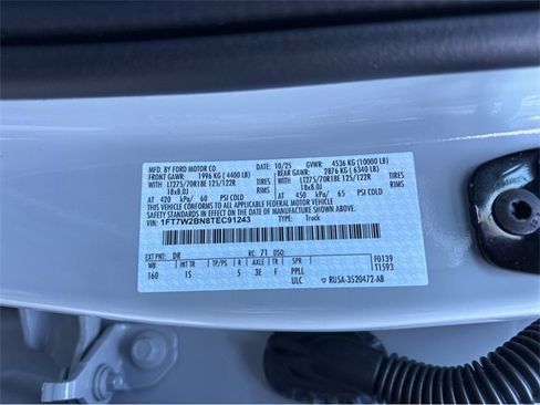 New 2026 Ford F250 XL w/ STX Appearance Package image 26