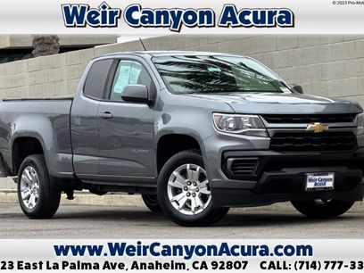 Used 2021 Chevrolet Colorado LT w/ Fleet Safety Package