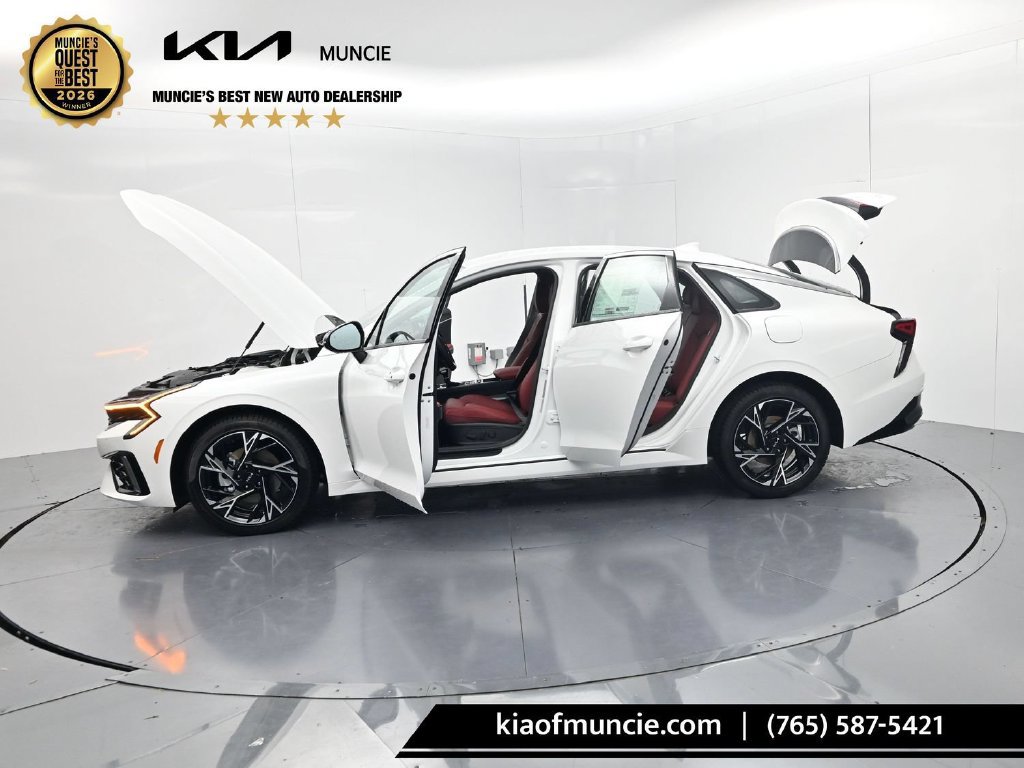 New 2026 Kia K5 GT-Line w/ GT-Line Red Interior Package FWD image 59