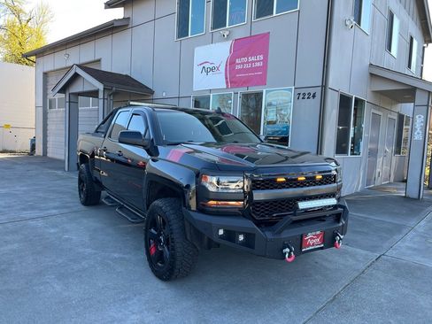Used 2018 Chevrolet Silverado 1500 LT w/ Redline Edition AWD/4WD image 1