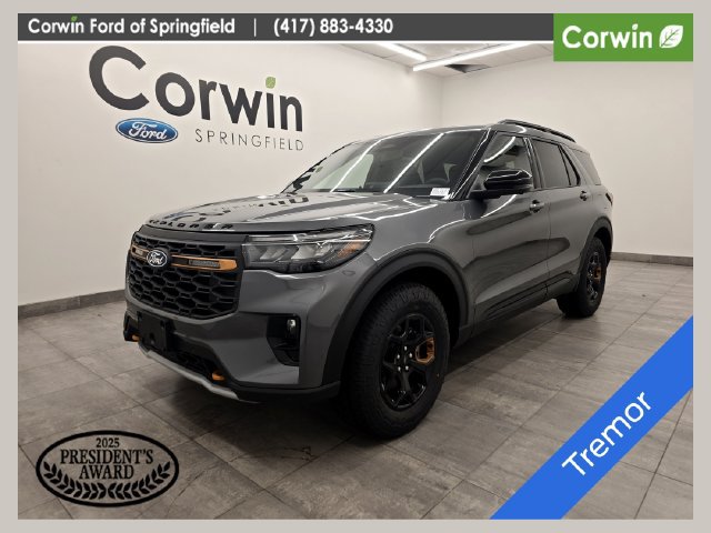 New 2027 Ford Explorer Tremor AWD/4WD 360° Tour