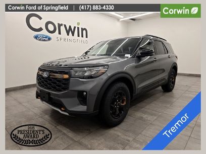 New 2027 Ford Explorer Tremor