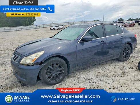 Used 2009 INFINITI G37 x Sedan w/ Premium Pkg AWD/4WD image 1