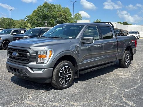 Used 2023 Ford F150 XLT w/ Equipment Group 302A High AWD/4WD image 3