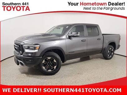 Used 2020 RAM 1500 Rebel w/ Rebel Level 1 Equipment Group