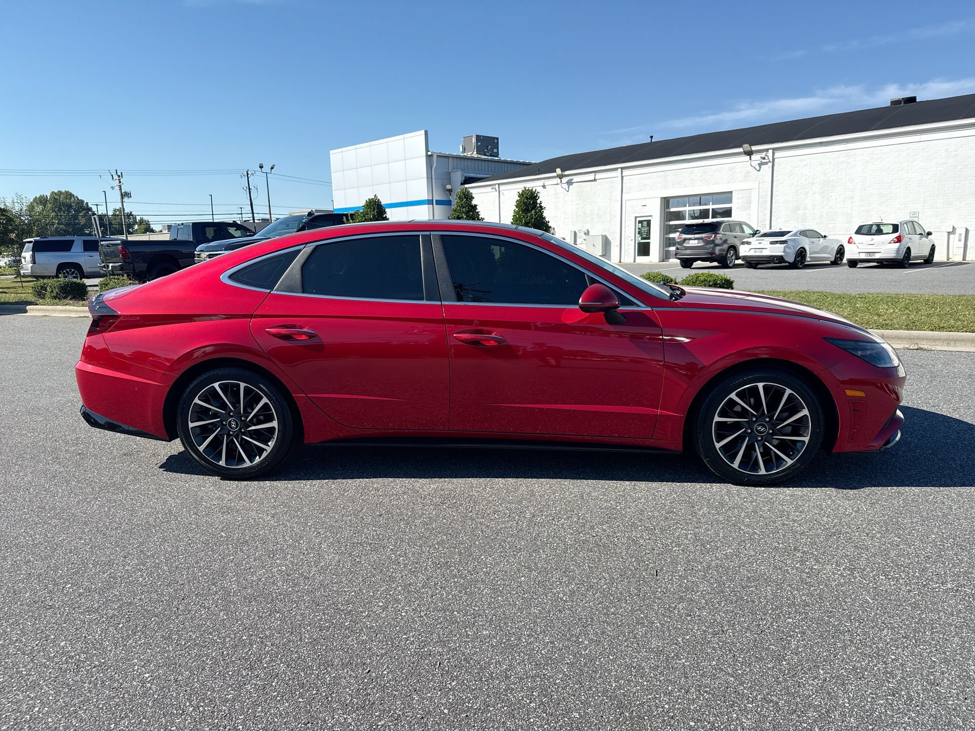 Used 2020 Hyundai Sonata Limited FWD image 7