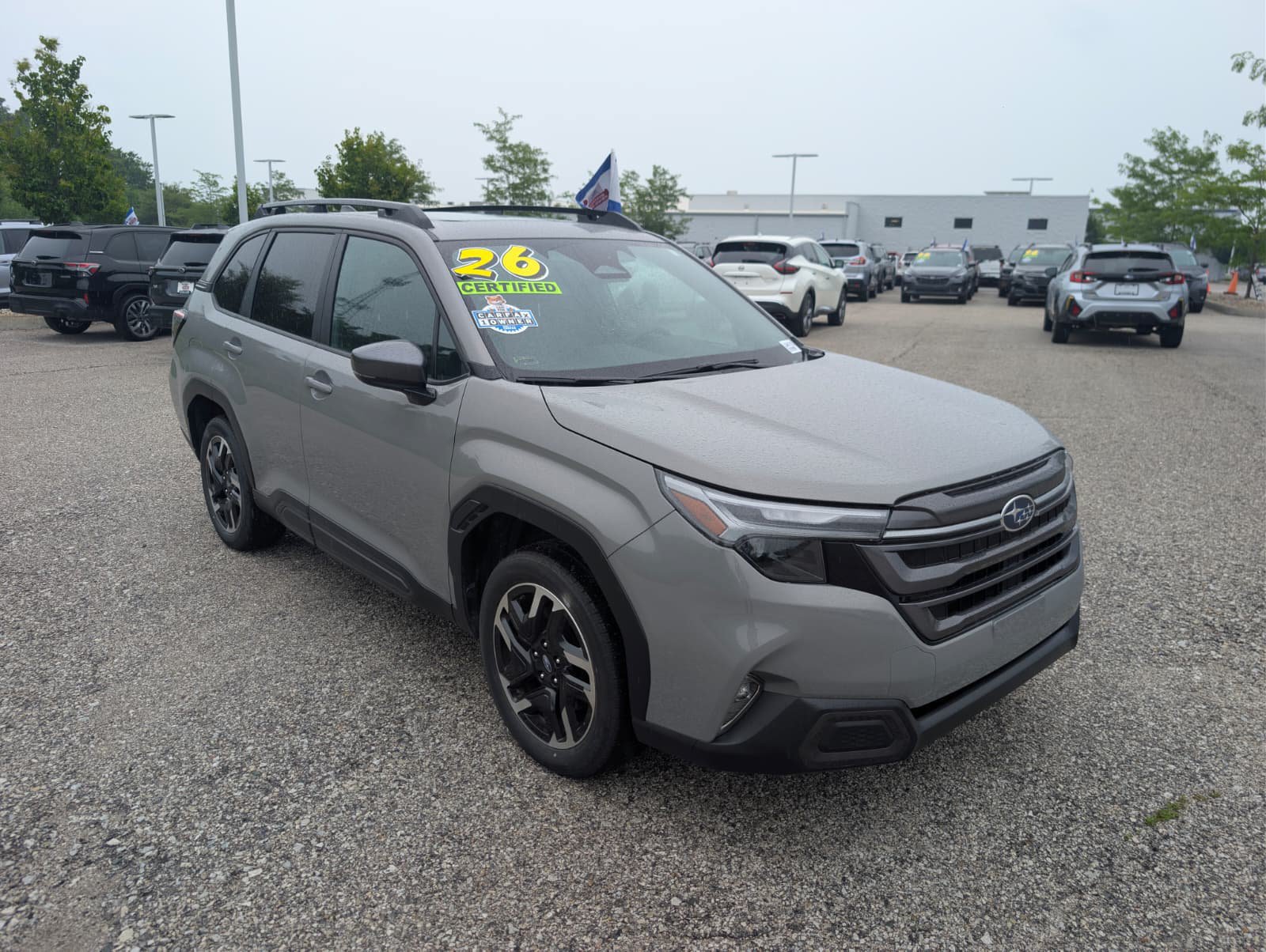 Used 2026 Subaru Forester Limited AWD/4WD image 4