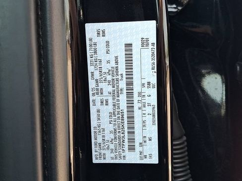 Used 2025 Ford F150 XLT w/ Equipment Group 301A Standard AWD/4WD image 26