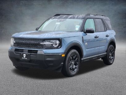 New 2026 Ford Bronco Sport Big Bend w/ Black Appearance Package