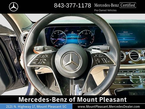 Certified 2023 Mercedes-Benz E 350 Sedan image 11