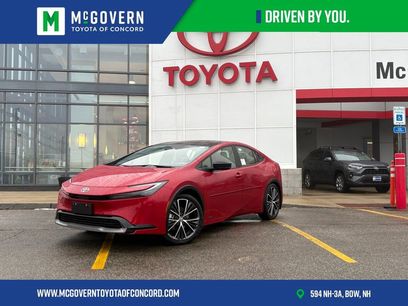 New 2026 Toyota Prius XLE