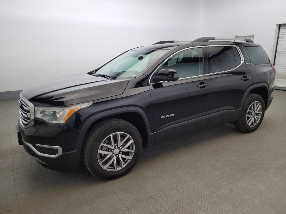 Used 2019 GMC Acadia SLE w/ Driver Alert Package I AWD/4WD image 2