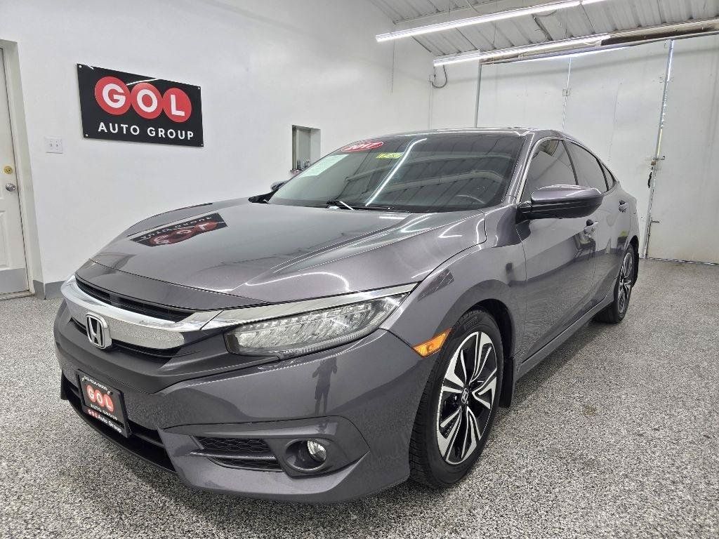 Used 2017 Honda Civic EX-L image 7