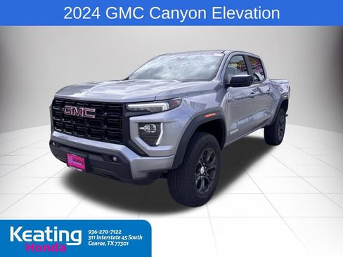 Used 2024 GMC Canyon Elevation w/ Convenience Package RWD image 2