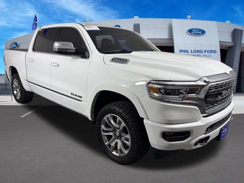 Used 2023 RAM 1500 Limited w/ Bed Utility Group AWD/4WD image 7