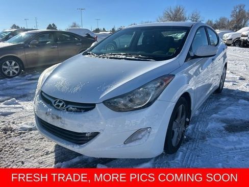 Used 2013 Hyundai Elantra GLS w/ Preferred Pkg image 1