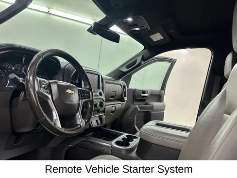 Used 2020 Chevrolet Silverado 1500 LTZ w/ LTZ Plus Package AWD/4WD image 37