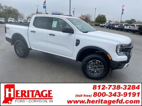 New 2025 Ford Ranger XLT w/ FX4 Off-Road Package image 1