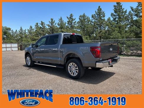 New 2025 Ford F150 Lariat w/ Equipment Group 502A High image 4