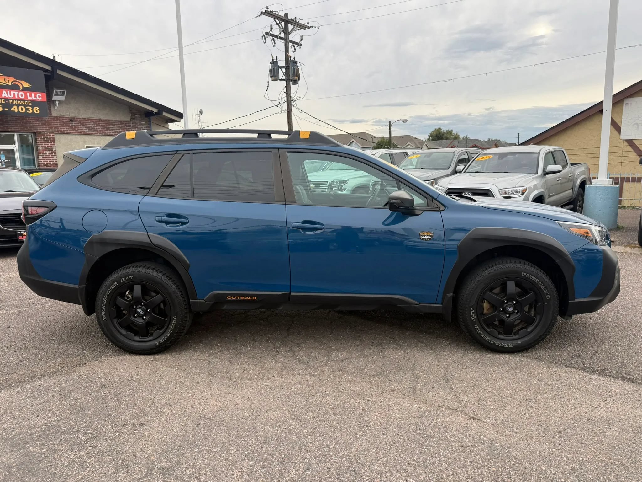 Used 2023 Subaru Outback Wilderness AWD/4WD image 4