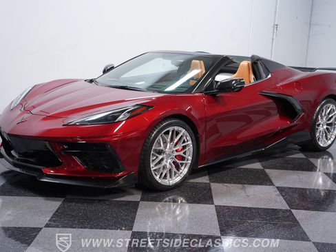 Used 2020 Chevrolet Corvette Stingray Preferred Conv w/ 2LT Preferred Equipment Group RWD image 5
