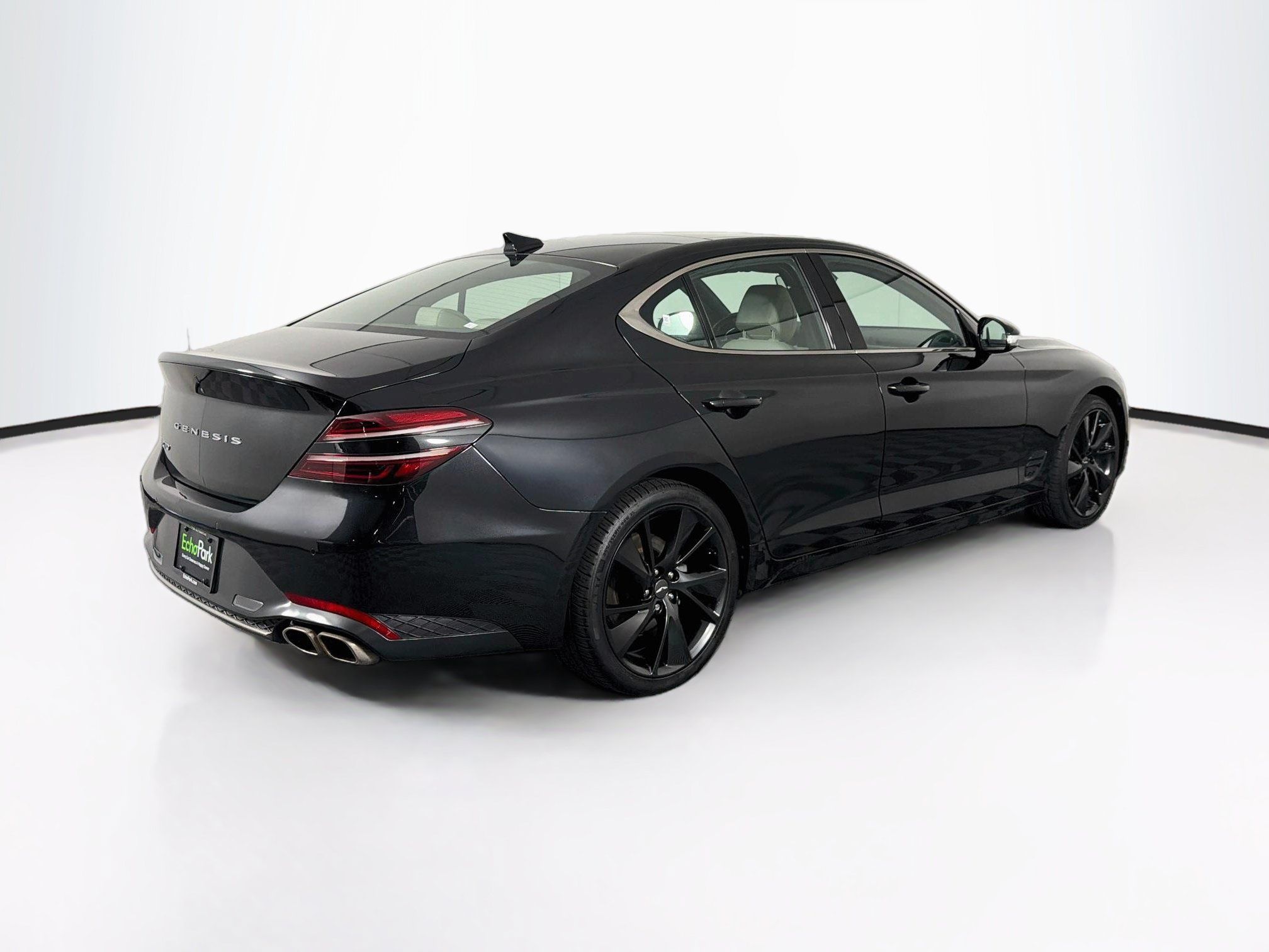 Used 2023 Genesis G70 2.0T w/ Sport Prestige Package RWD image 9