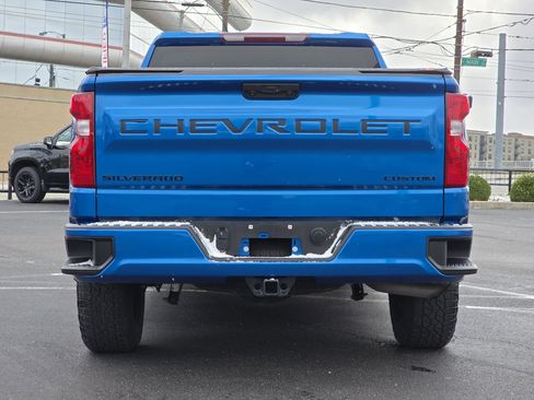 Used 2023 Chevrolet Silverado 1500 Custom w/ LPO, Dark Essentials Package image 24