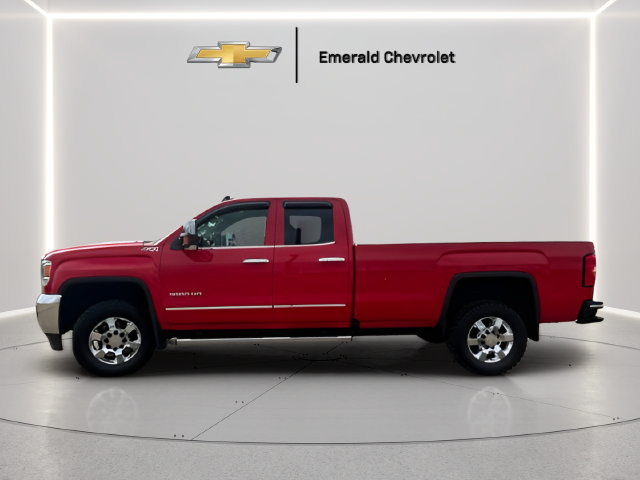 Used 2016 GMC Sierra 3500 SLT w/ Snow Plow Prep Package AWD/4WD image 6