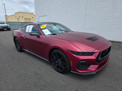 Certified 2025 Ford Mustang GT Premium w/ GT Performance Package RWD image 2