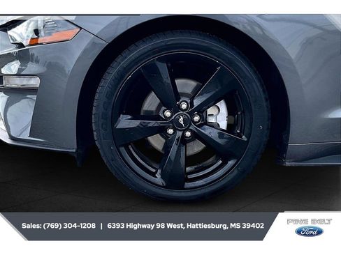 Certified 2021 Ford Mustang Coupe w/ Equipment Group 101A RWD image 7