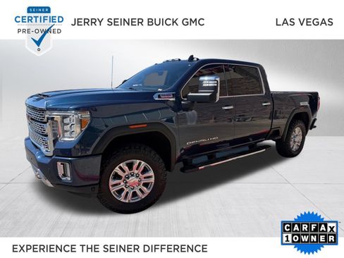 Used 2021 GMC Sierra 2500 Denali w/ Denali Ultimate Package AWD/4WD image 1