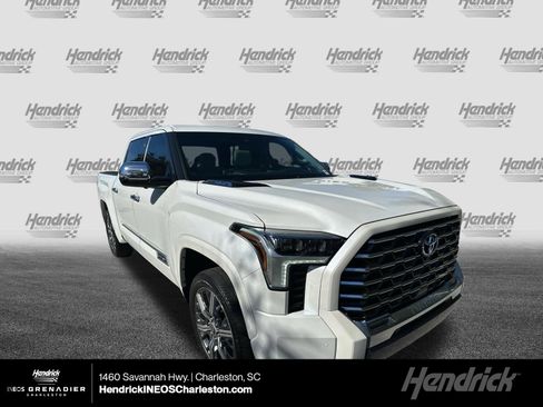 Used 2023 Toyota Tundra Capstone image 1