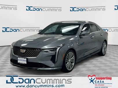 Used 2021 Cadillac CT4 Premium Luxury w/ Climate Package