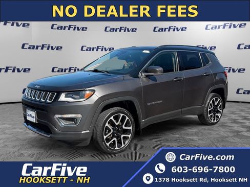Used 2018 Jeep Compass Limited w/ Navigation Group AWD/4WD image 1
