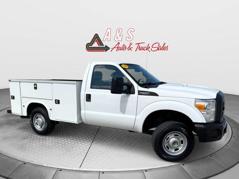 Used 2015 Ford F250 XL AWD/4WD image 1