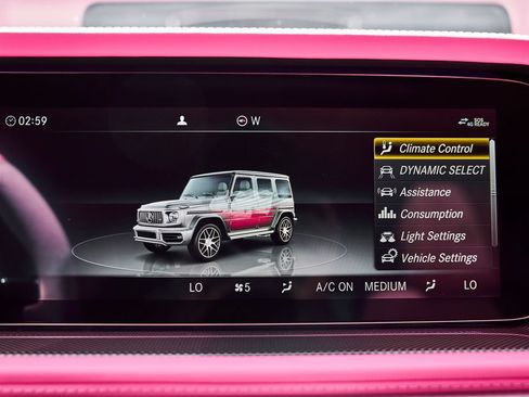 Used 2023 Mercedes-Benz G 63 AMG 4MATIC w/ AMG Night Package Plus image 77