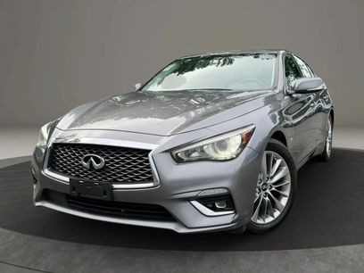 Used 2019 INFINITI Q50 Luxe