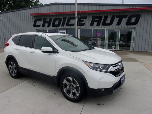 Used 2019 Honda CR-V EX-L image 1