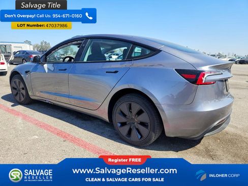 Used 2025 Tesla Model 3 RWD image 3