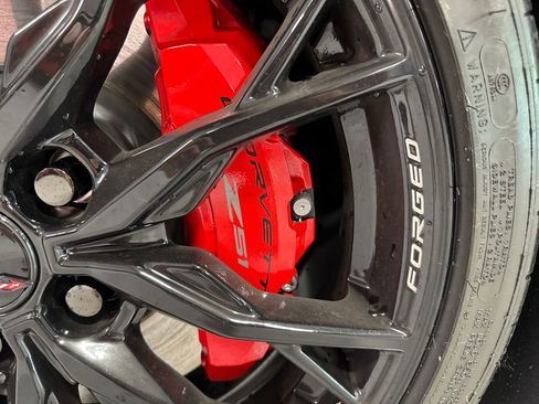 New 2026 Chevrolet Corvette Stingray Premium Cpe w/ Z51 Performance Package RWD image 49