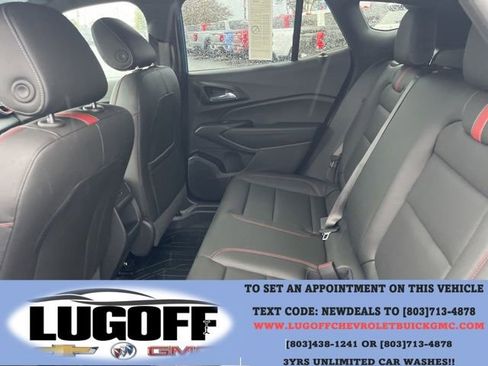 New 2026 Chevrolet Trax RS w/ Sunroof Package FWD image 14