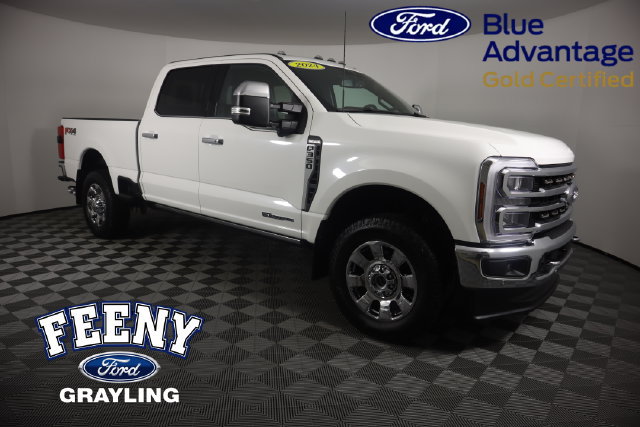 Certified 2024 Ford F350 King Ranch w/ Chrome Package AWD/4WD 360° Tour