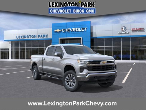 New 2026 Chevrolet Silverado 1500 LT w/ All Star Edition Plus image 1