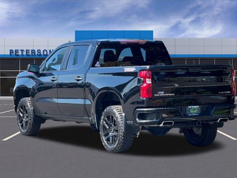 Certified 2024 Chevrolet Silverado 1500 Custom Trail Boss AWD/4WD image 6