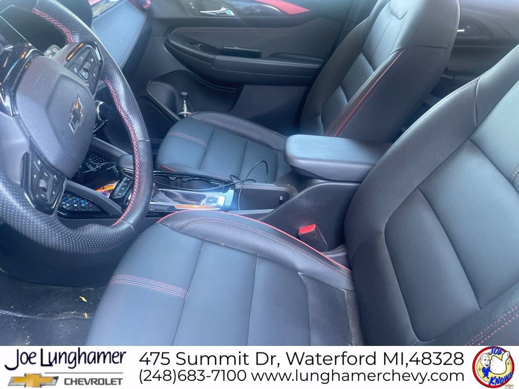 Used 2024 Chevrolet TrailBlazer RS w/ Driver Confidence Package AWD/4WD image 12